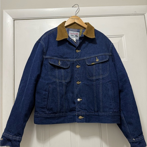 Vintage Lee Storm Rider Jacket (with tags!) 44r (never washed) - Picture 7 of 10